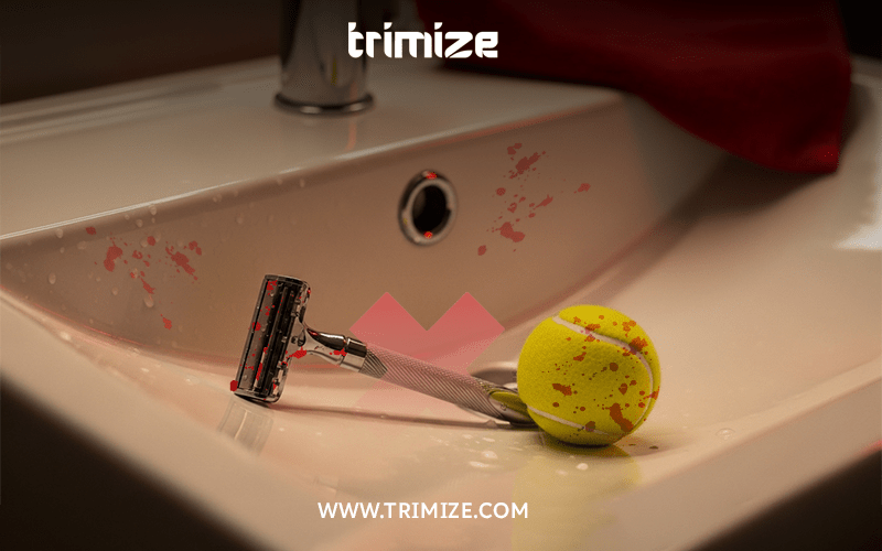  ماكينة حلاقة للأماكن الحساسة للرجال