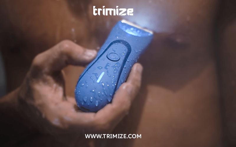 ماكينة حلاقة للأماكن الحساسة للرجال