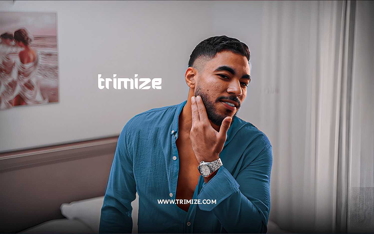 ماكينة حلاقة للأماكن الحساسة للرجال