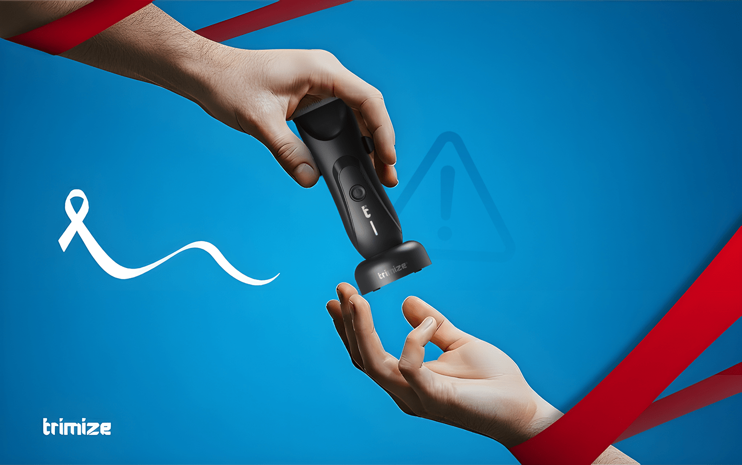 ماكينة حلاقة للأماكن الحساسة للرجال