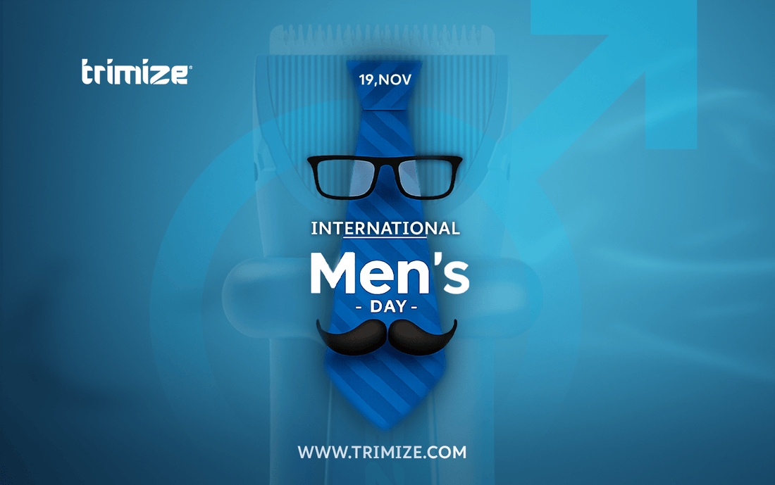 اليوم العالمي للرجل: مبادرة جديدة إلى العناية الشخصية – trimize