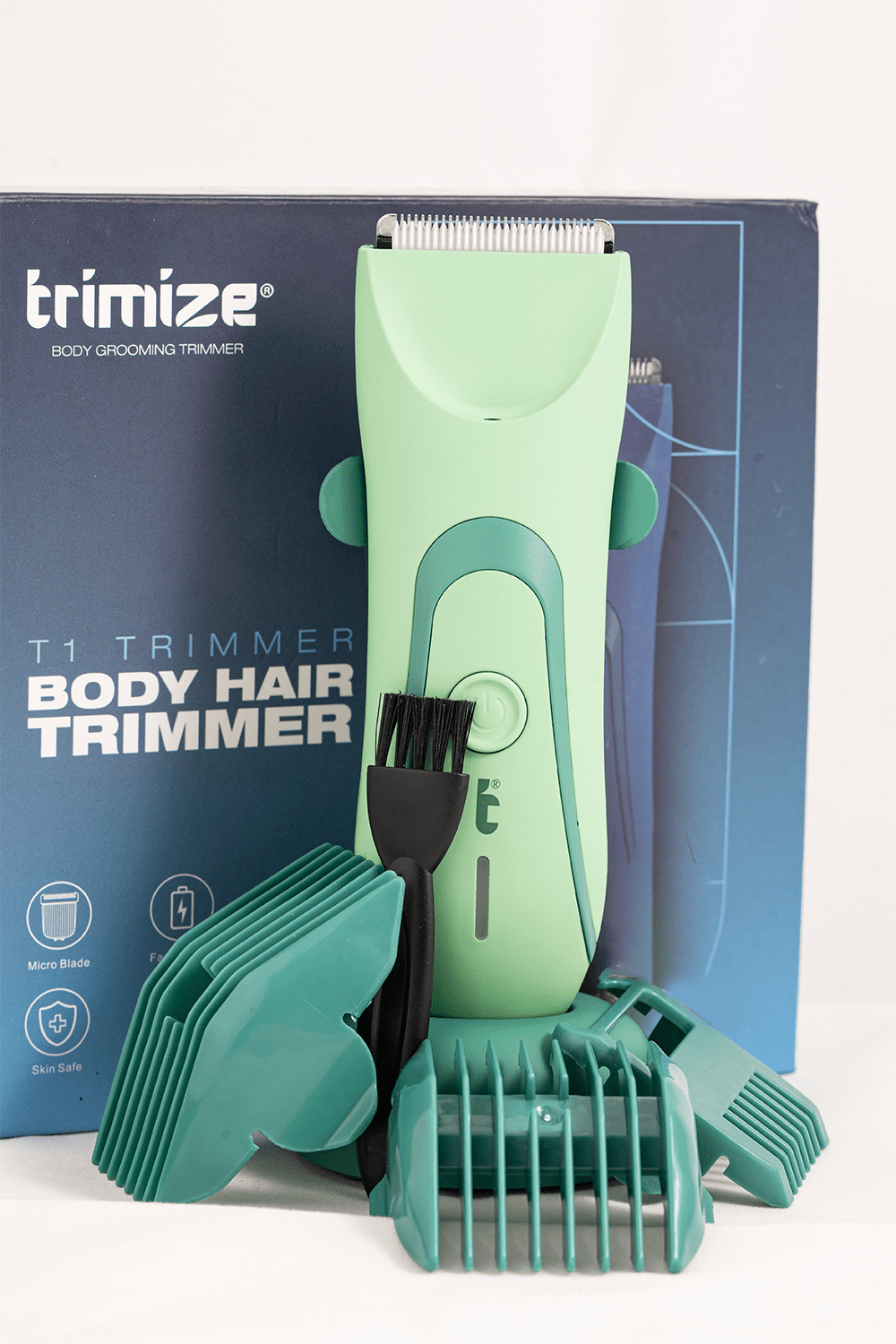 ماكينة حلاقة تريمايز للرجال - أخضر